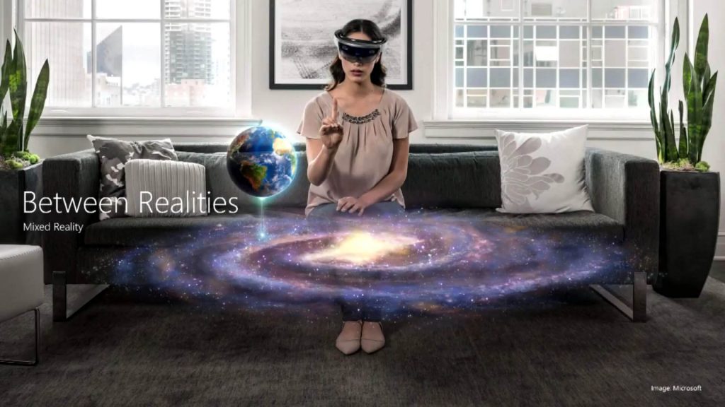 HoloLens – Interaktiv Lernen im Raum