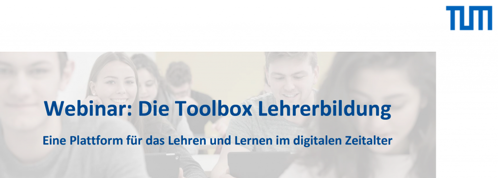 18.06.2020 / Webinar / Toolbox der Lehrerbildung